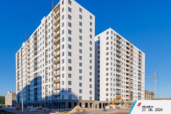 ЖК «Parkolovo» (Парколово), Михайловская дорога, 6 — 2 кв. 2024 г.