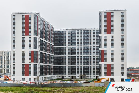 ЖК «Parkolovo» (Парколово), Михайловская дорога, 6 — 3 кв. 2024 г.