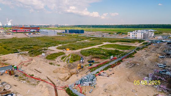 ЖК «Невская Долина», корпус 3.1 — 3 кв. 2025 г.