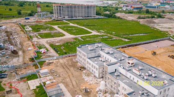 ЖК «Невская Долина», корпус 3.1 — 2 кв. 2025 г.
