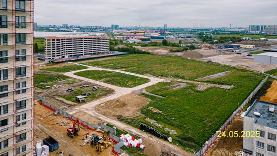 ЖК «Невская Долина», корпус 3.1 — 2 кв. 2025 г.
