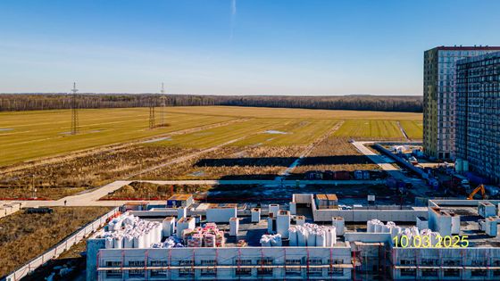 ЖК «Невская Долина», корпус 3.1 — 1 кв. 2025 г.