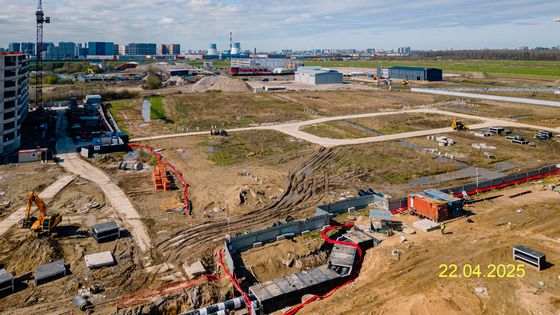 ЖК «Невская Долина», корпус 3.1 — 2 кв. 2025 г.