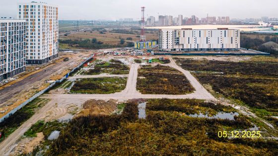 ЖК «Невская Долина», корпус 3.1 — 4 кв. 2025 г.