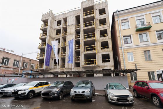 ЖК «Сампсониевский 32», корпус В — 1 кв. 2025 г.