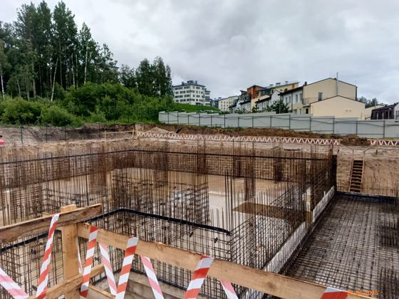 Квартал «Охтинские высоты», корпус 1 — 2 кв. 2025 г.