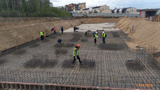Квартал «Охтинские высоты», корпус 1 — 2 кв. 2025 г.