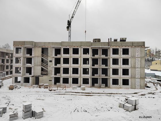 Квартал «Охтинские высоты», корпус 1 — 4 кв. 2025 г.