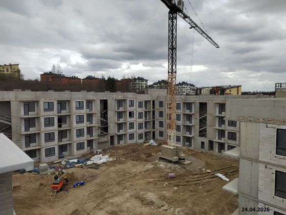 Квартал «Охтинские высоты», корпус 1 — 2 кв. 2026 г.