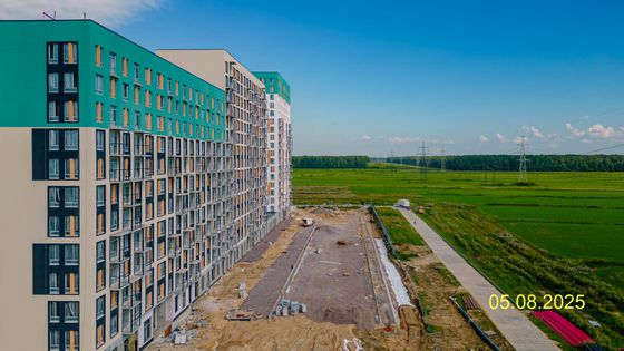 ЖК «Невская Долина», корпус 1.1 — 3 кв. 2025 г.
