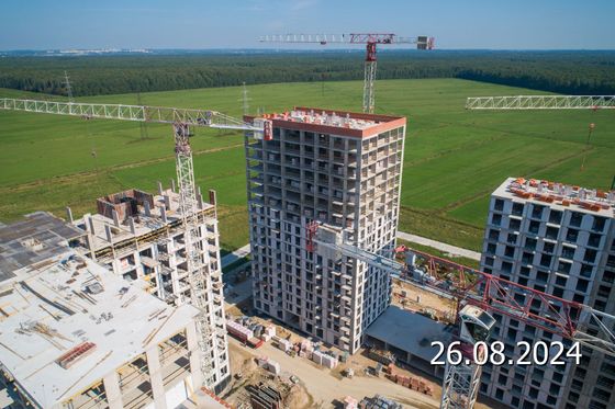 ЖК «Невская Долина», корпус 1.1 — 3 кв. 2024 г.