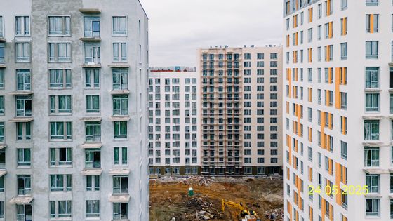 ЖК «Невская Долина», корпус 1.1 — 2 кв. 2025 г.