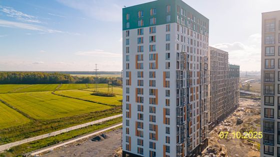 ЖК «Невская Долина», корпус 1.1 — 4 кв. 2025 г.