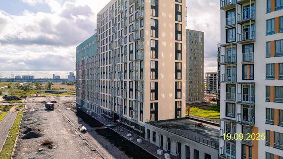 ЖК «Невская Долина», корпус 1.1 — 3 кв. 2025 г.
