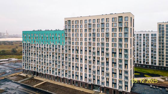 ЖК «Невская Долина», корпус 1.1 — 4 кв. 2025 г.