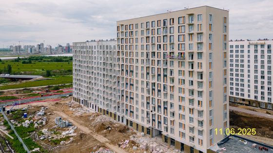 ЖК «Невская Долина», корпус 1.1 — 2 кв. 2025 г.