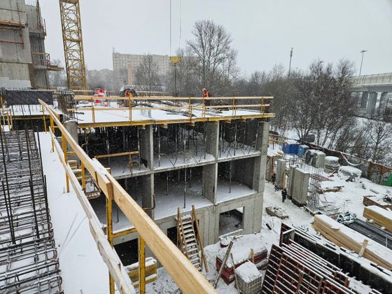 Апарт-комплекс «Космос СМАРТ Южный», корпус 1 — 1 кв. 2026 г.