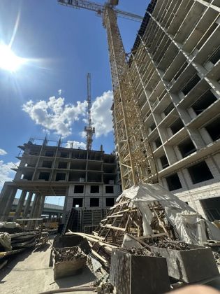 Апарт-комплекс «Космос СМАРТ Южный», корпус 1 — 2 кв. 2026 г.