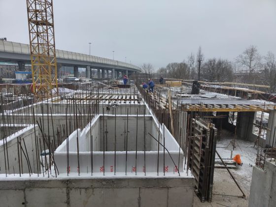 Апарт-комплекс «Космос СМАРТ Южный», корпус 1 — 4 кв. 2025 г.