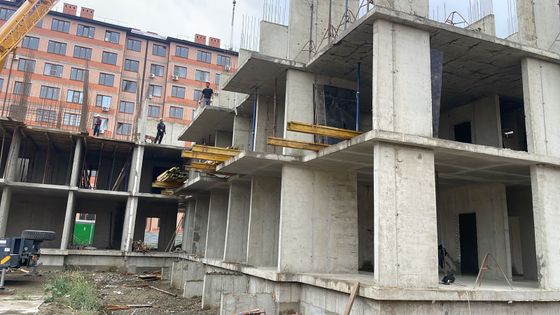 ЖК «Рокада», ул. Шоссейная, 65 — 3 кв. 2023 г.