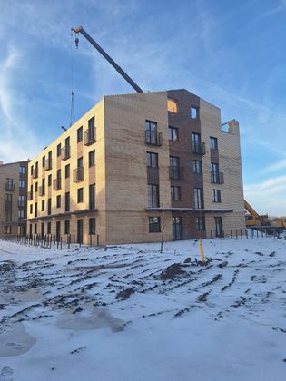 ЖК «Альпийский квартал»,  Альпийская ул., 6 — 4 кв. 2023 г.