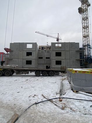 ЖК «Генеральский Парк», ул. Генерала Тихонова, 12, к. 3 — 4 кв. 2023 г.