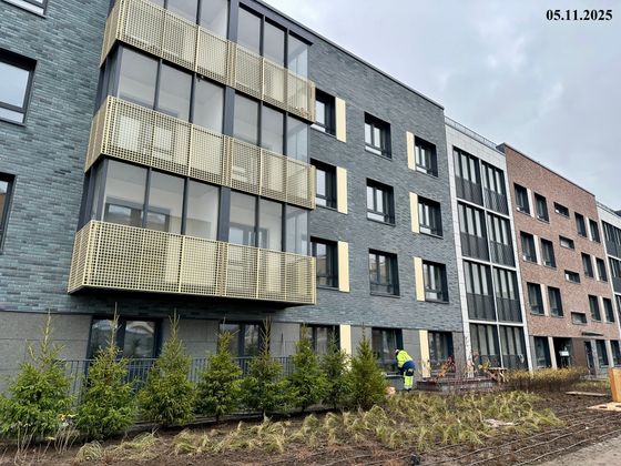 Город-парк «Лисино», Авиационная ул., 5, к. 3 — 4 кв. 2025 г.