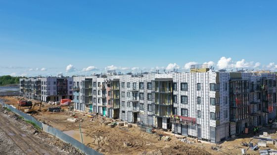 Город-парк «Лисино», Авиационная ул., 5, к. 3 — 2 кв. 2025 г.