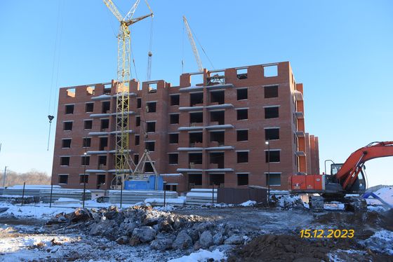 ЖК «Зубово Life Garden» (Зубово лайф гарден), ул.  Ивана Тургенева, 3 — 4 кв. 2023 г.