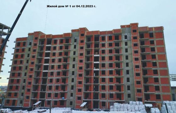 ЖК «Академик», ул. Старо-Кузьмихинская, 22/2 — 4 кв. 2023 г.