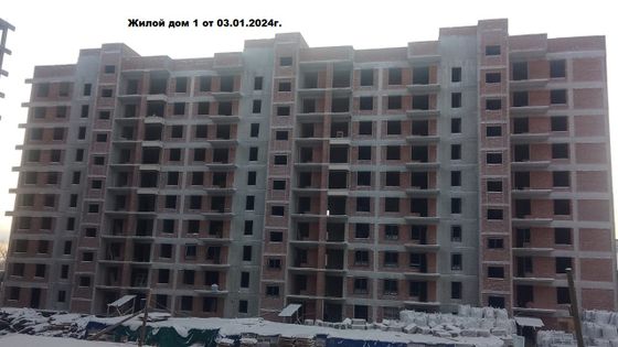 ЖК «Академик», ул. Старо-Кузьмихинская, 22/2 — 1 кв. 2024 г.