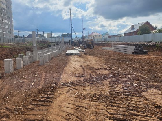 ЖК «Новоуфимский», Новоуфимская ул., 13 — 3 кв. 2023 г.