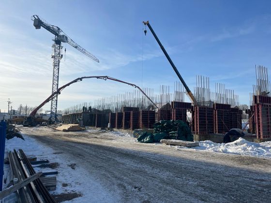 ЖК «Новоуфимский», Новоуфимская ул., 13 — 1 кв. 2024 г.