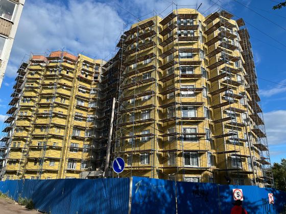 ЖК «Новый город», ул. 1-я Южная, 8 — 3 кв. 2025 г.