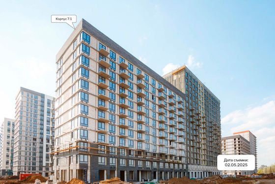 ЖК «Прибрежный Парк», корпус 7.1 — 2 кв. 2025 г.