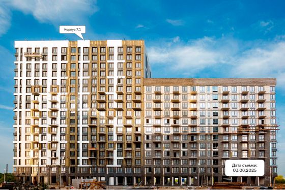 ЖК «Прибрежный Парк», корпус 7.1 — 2 кв. 2025 г.