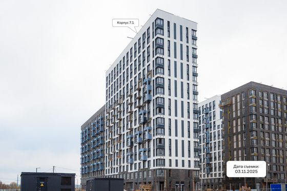 ЖК «Прибрежный Парк», корпус 7.1 — 4 кв. 2025 г.