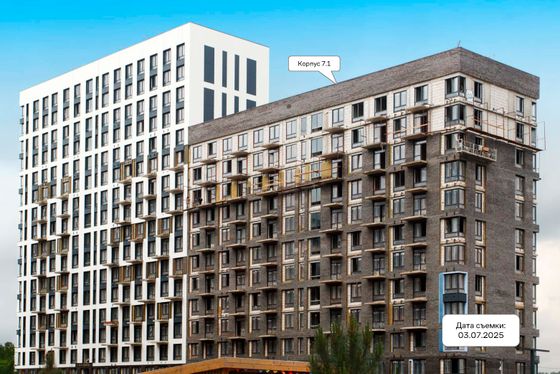 ЖК «Прибрежный Парк», корпус 7.1 — 3 кв. 2025 г.