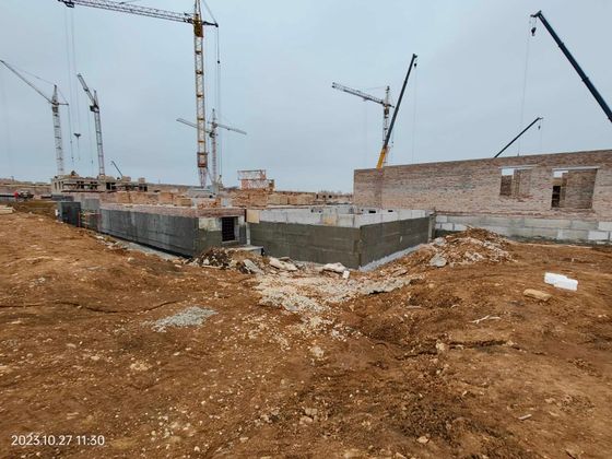 ЖК «Заречье», корпус 7.1 — 4 кв. 2023 г.