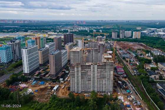 ЖК «ЛУЧИ», ул. Производственная, 15/2 — 2 кв. 2024 г.