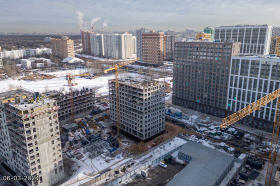 ЖК «ЛУЧИ», ул. Производственная, 15/2 — 1 кв. 2024 г.