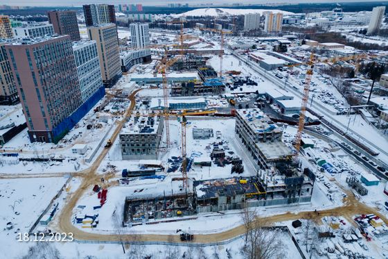 ЖК «ЛУЧИ», ул. Производственная, 15/2 — 4 кв. 2023 г.