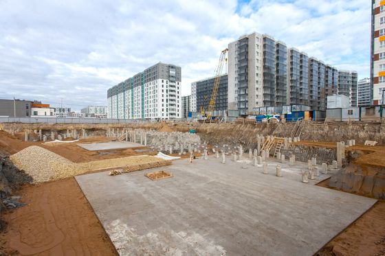 ЖК «Аэросити 7», корпус 1 — 4 кв. 2025 г.