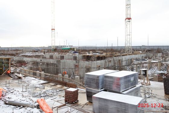 ЖК «Аэросити 7», корпус 1 — 4 кв. 2025 г.