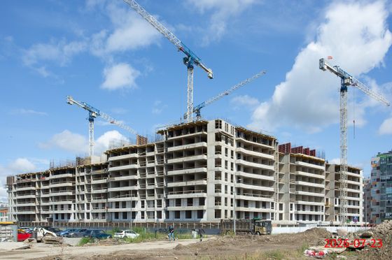 ЖК «Аэросити 7», корпус 1 — 3 кв. 2026 г.