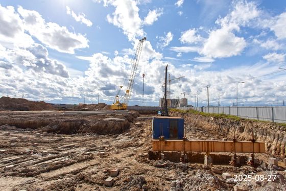 ЖК «Аэросити 7», корпус 1 — 3 кв. 2025 г.