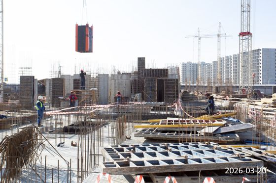 ЖК «Аэросити 7», корпус 1 — 1 кв. 2026 г.