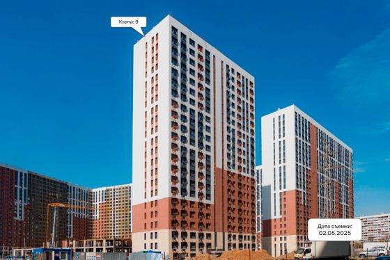 ЖК «Новоград Павлино», корпус 9 — 2 кв. 2025 г.