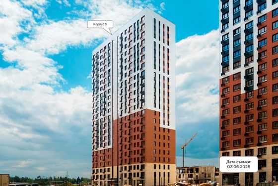 ЖК «Новоград Павлино», корпус 9 — 2 кв. 2025 г.
