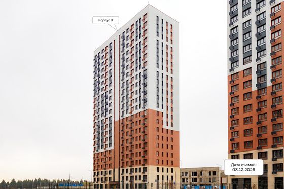 ЖК «Новоград Павлино», ул. Романычева, 4 — 4 кв. 2025 г.